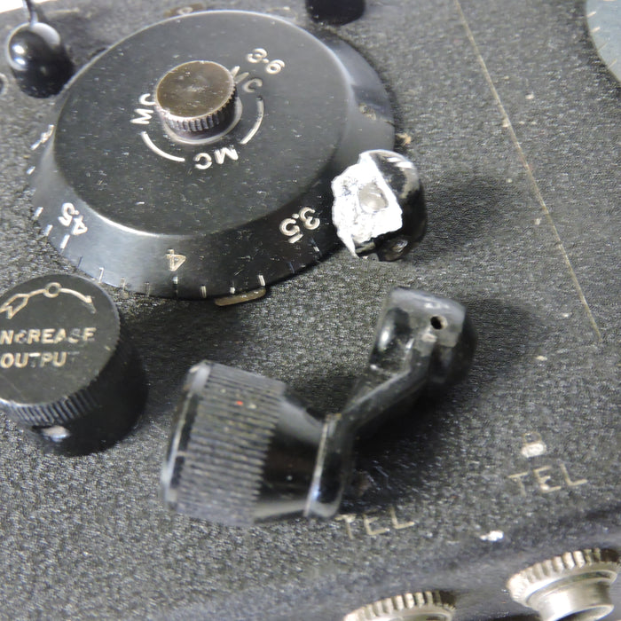 Radio Control Box BC-450A for SCR-274 Radio Set (with replacement crank)