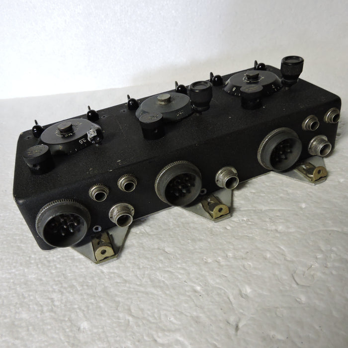 Radio Control Box BC-450A for SCR-274 Radio Set (with replacement crank)