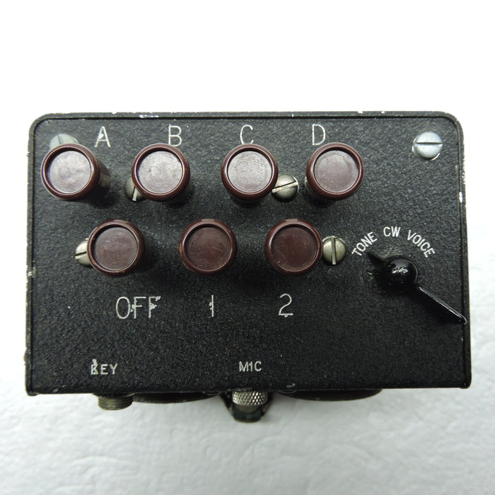 Radio Control Box BC-938-A as used in SCR274 System