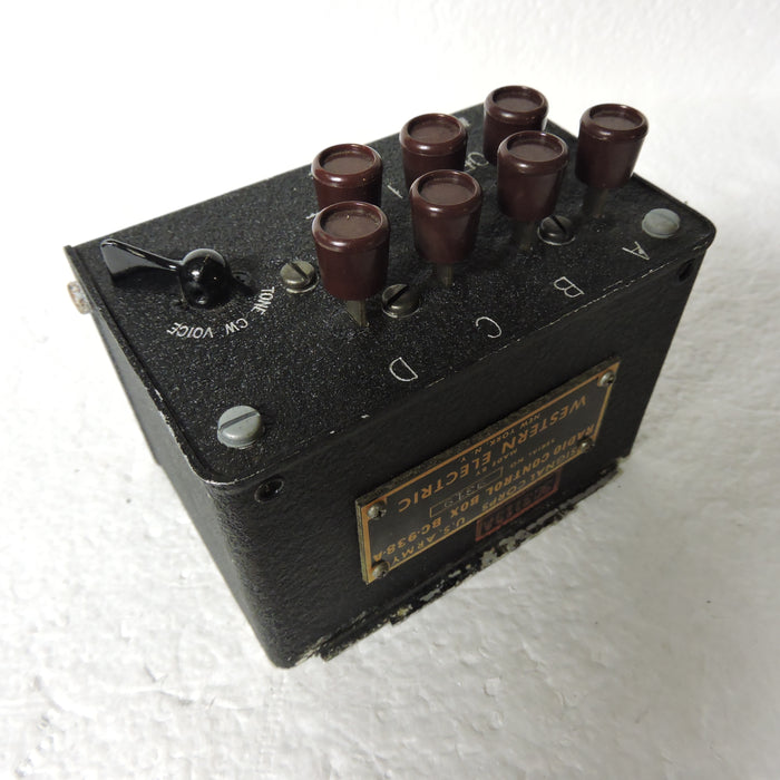 Radio Control Box BC-938-A as used in SCR274 System