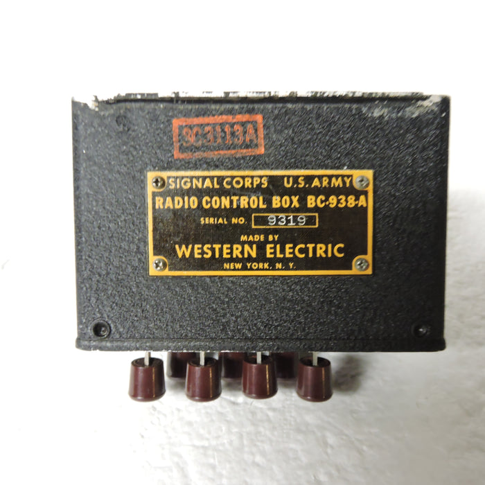 Radio Control Box BC-938-A as used in SCR274 System