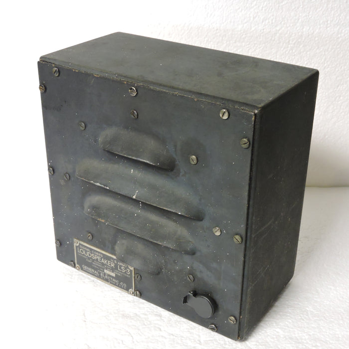 Radio Loudspeaker LS-3, Signal Corps US Army