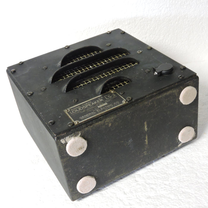 Radio Loudspeaker LS-3, Signal Corps US Army