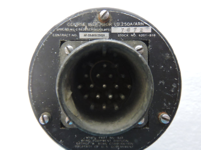 Radio Magnetic Course Indicator ID-250A/ARN