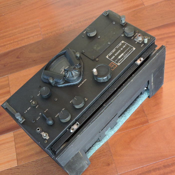 Radio Receiver BC-348-P Signal Corps US Army