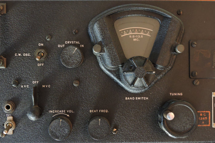 Radio Receiver BC-348-P Signal Corps US Army