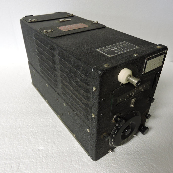 Radio Transmitter BC-459-A, of US Army Air Force & Navy SCR-274N, AN/ARC-5 Command Sets