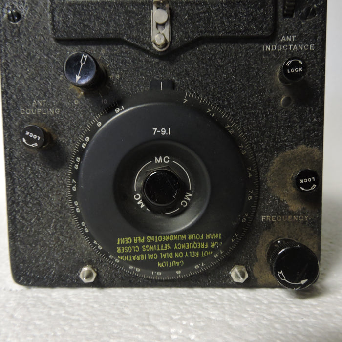 Radio Transmitter BC-459-A, of US Army Air Force & Navy SCR-274N, AN/ARC-5 Command Sets