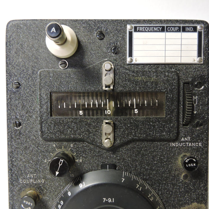 Radio Transmitter BC-459-A, of US Army Air Force & Navy SCR-274N, AN/ARC-5 Command Sets