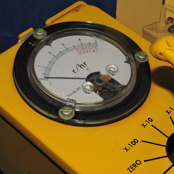 Radiological Survey Meter (Geiger Counter) CDV-715 Model 1A