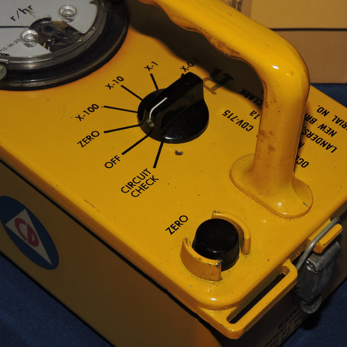 Radiological Survey Meter (Geiger Counter) CDV-715 Model 1A