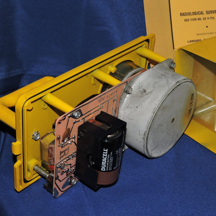 Radiological Survey Meter (Geiger Counter) CDV-715 Model 1A