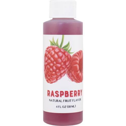Raspberry Fruit Flavoring 4 oz