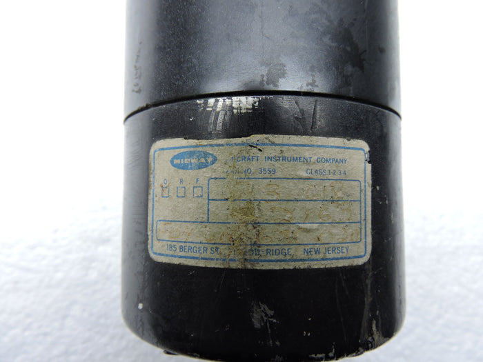 Rate of Climb / Vertical Air Speed Indicator F-86F Sabrejet AN-5825-7
