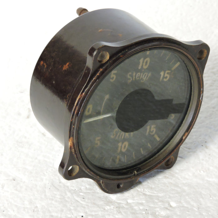 Rate of Climb / Vertical Speed Indicator, 15 M/S, Luftwaffe Variometer Fl.22386