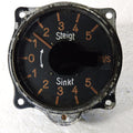 Rate of Climb / Vertical Speed Indicator, 5 M/S, Luftwaffe Variometer