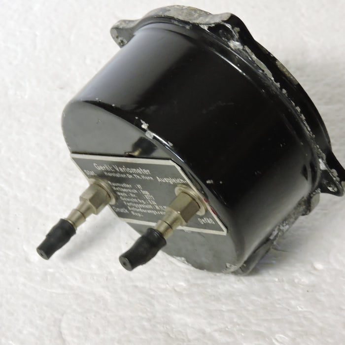Rate of Climb / Vertical Speed Indicator, 5 M/S, Luftwaffe Variometer