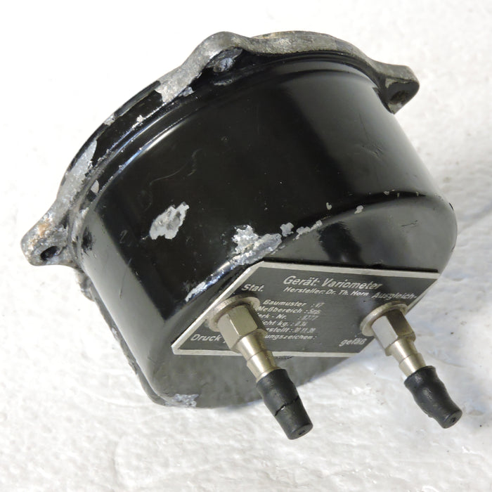 Rate of Climb / Vertical Speed Indicator, 5 M/S, Luftwaffe Variometer