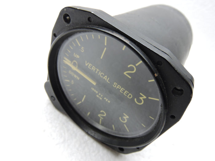 Rate of Climb/Vertical Air Speed Indicator 0-3000 Ft/Min Aerosonic RC-30-V HH-3F