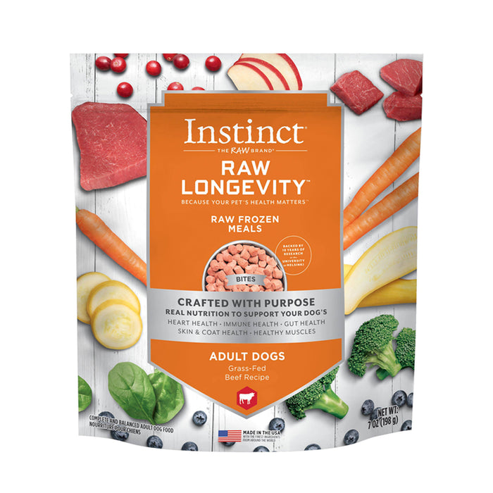 Raw Adult Beef