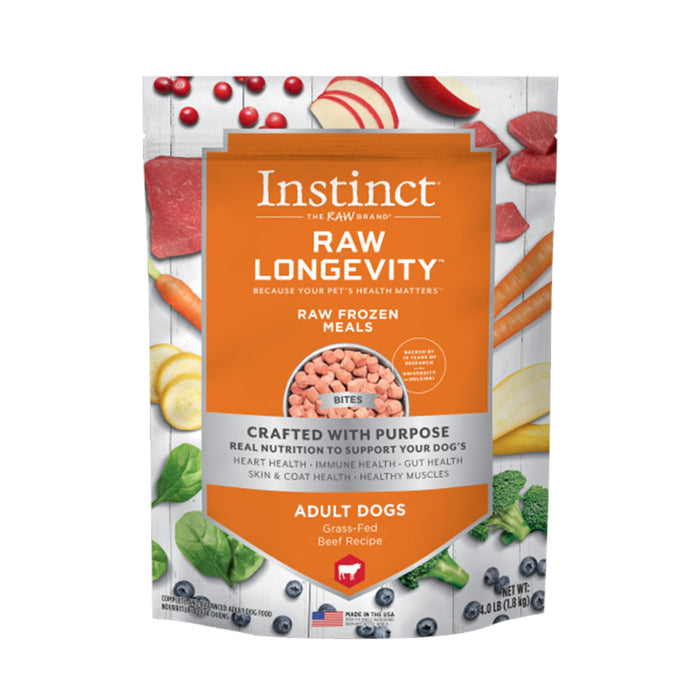 Raw Adult Beef