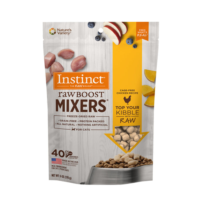 Raw Boost Mixers Chicken