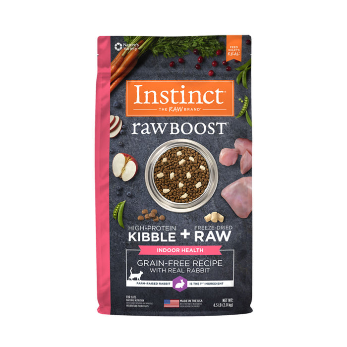 Raw Boost Rabbit Indoor