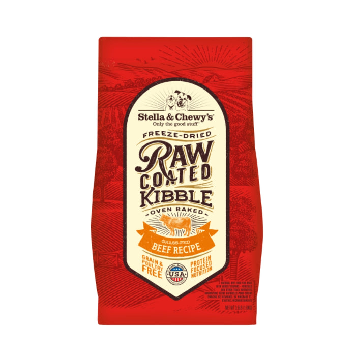 Raw Coated Kibble Beef