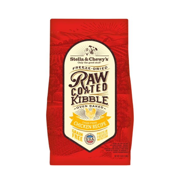 Raw Coated Kibble Chicken