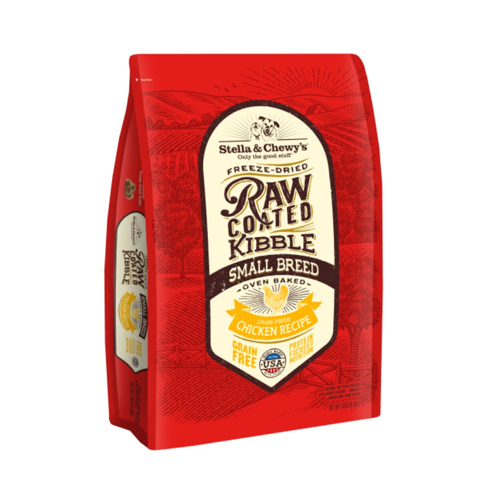 Raw Coated Kibble GF Chicken SB