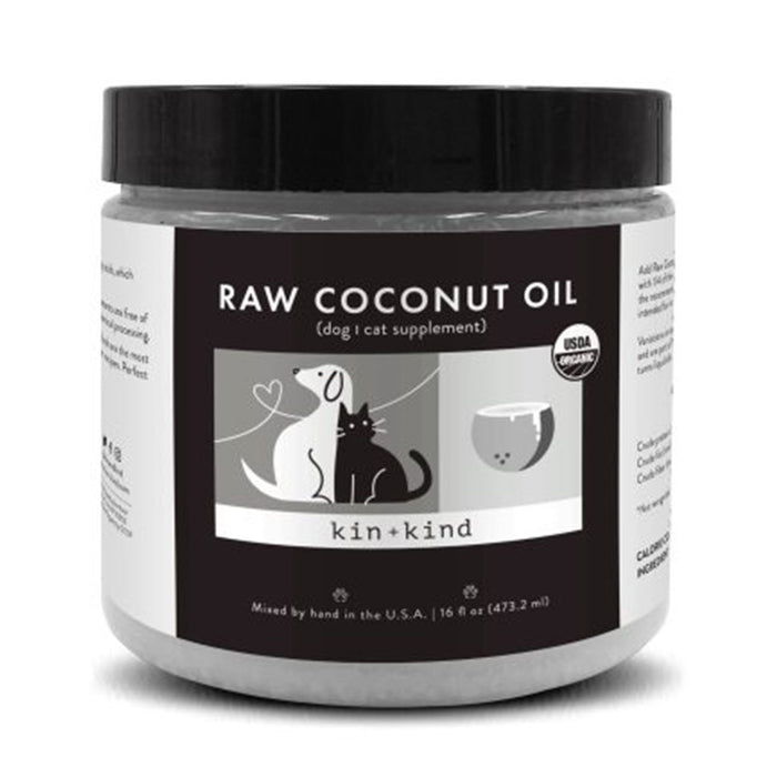 Raw Coconut Oil