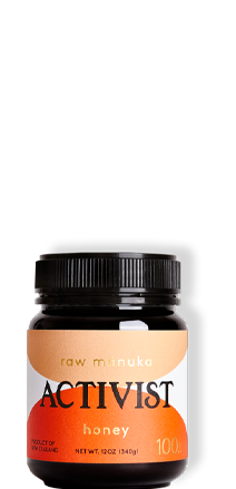 Raw Manuka Honey 100+ - LEMON LAINE - Immunity - Activist