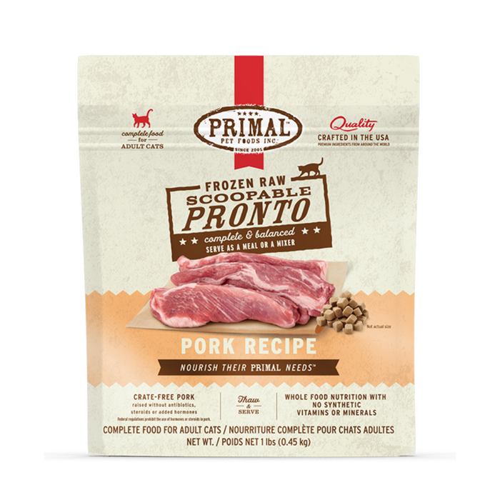 Raw Pork for Cats
