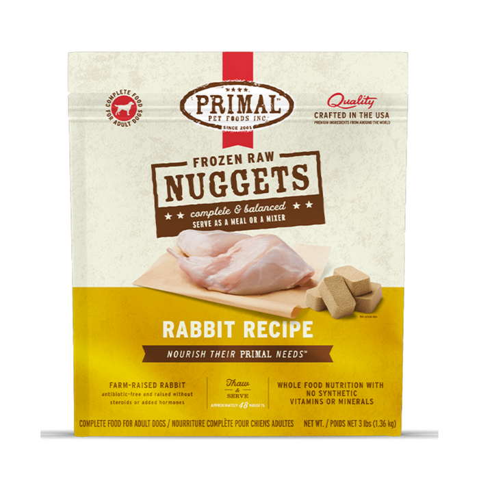 Raw Rabbit for Dogs