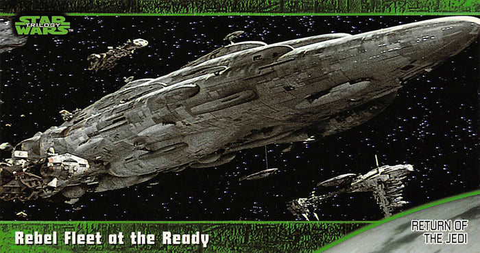 Rebel Fleet At The Ready