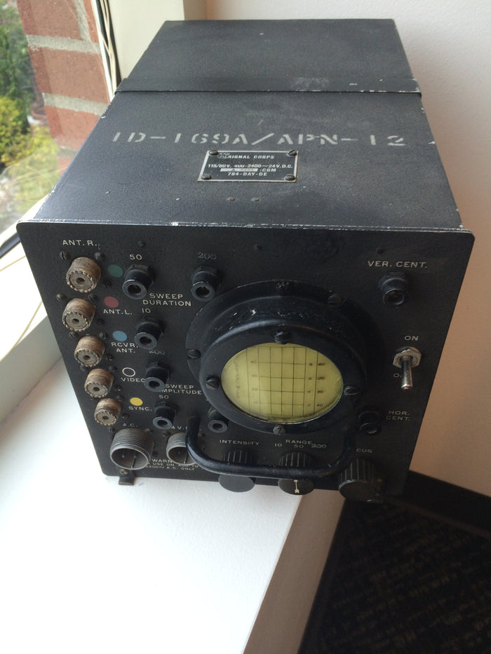 Receiver Indicator, Rebecca, ID-169A/APN-12 (BC-929-A)