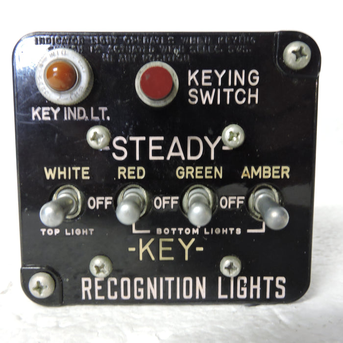 Recognition Light Control Assembly WW2-era SA2130C AAF 42D5051