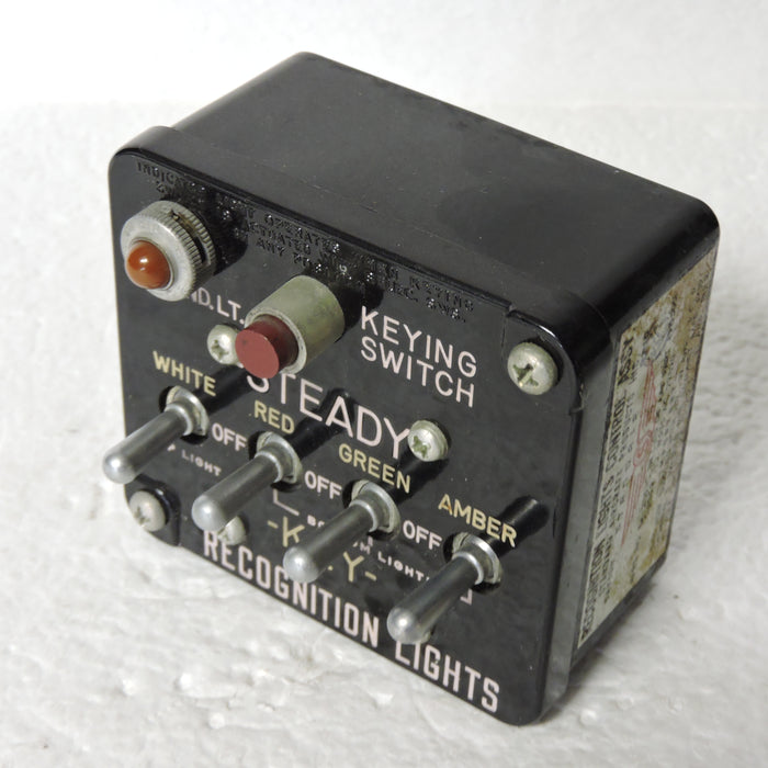 Recognition Light Control Assembly WW2-era SA2130C AAF 42D5051