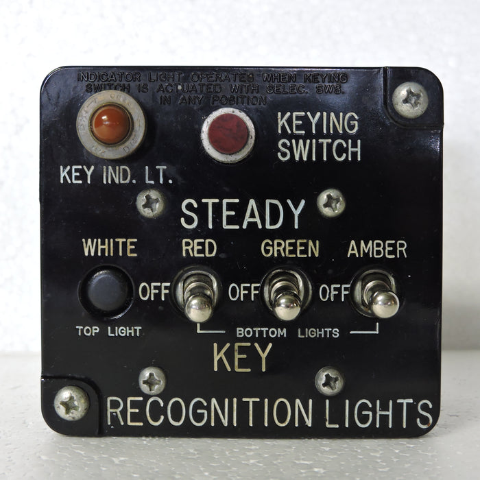 Recognition Light Control Assembly WW2-era SA2130C AAF 42D5051