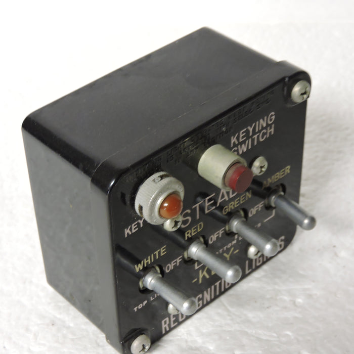 Recognition Light Control Assembly WW2-era SA2130C AAF 42D5051