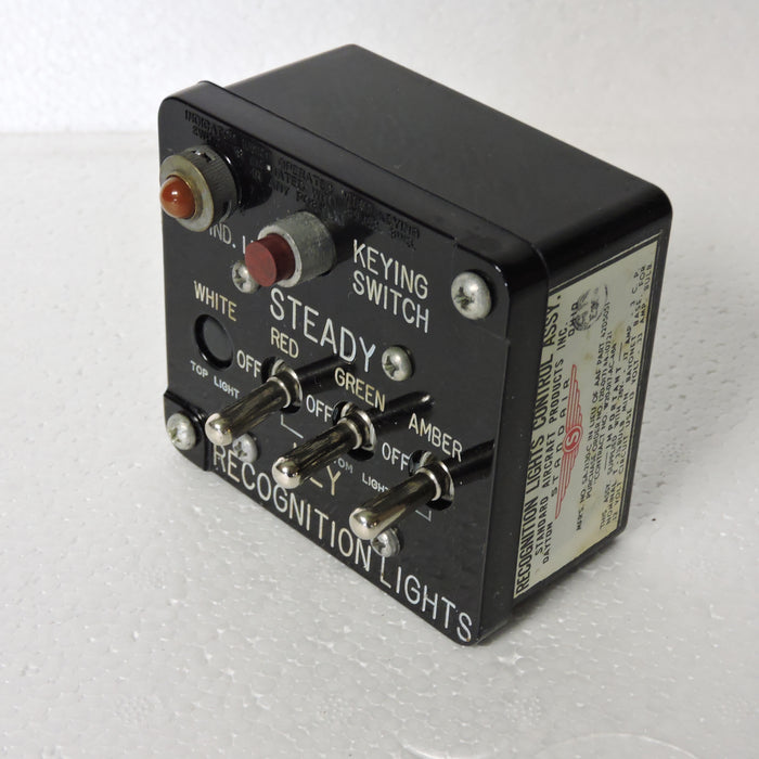 Recognition Light Control Assembly WW2-era SA2130C AAF 42D5051