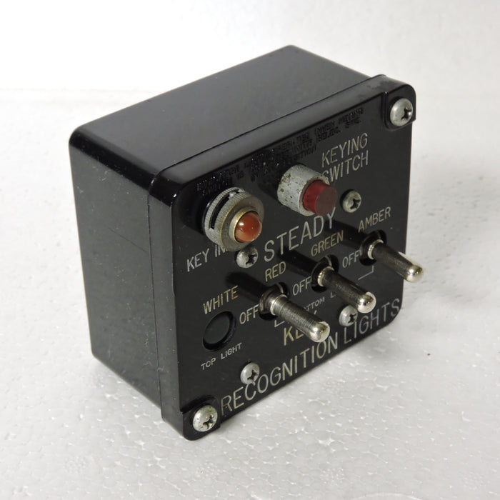 Recognition Light Control Assembly WW2-era SA2130C AAF 42D5051