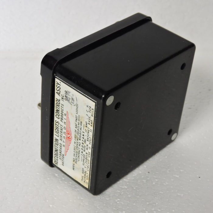 Recognition Light Control Assembly WW2-era SA2130C AAF 42D5051