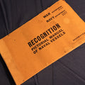 Recognition Manual, Naval Vessels, FM 30-50, 1943