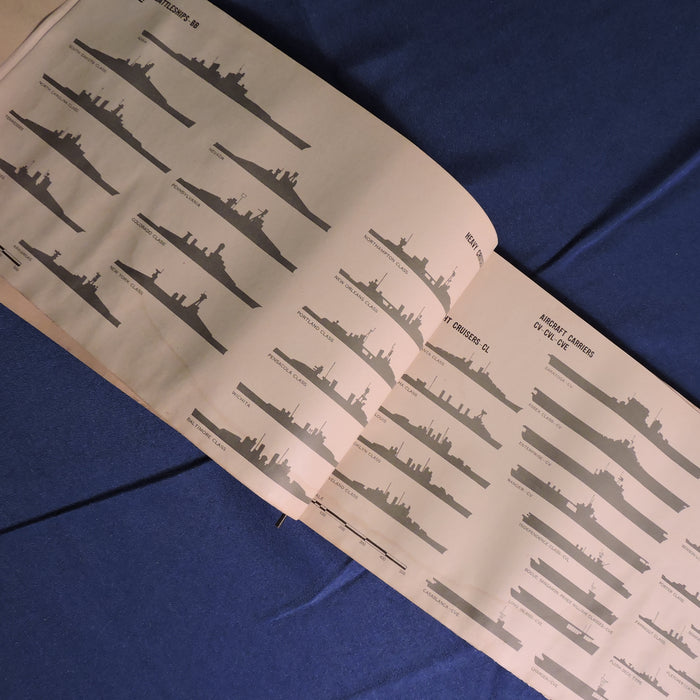Recognition Manual, Naval Vessels, FM 30-50, 1943