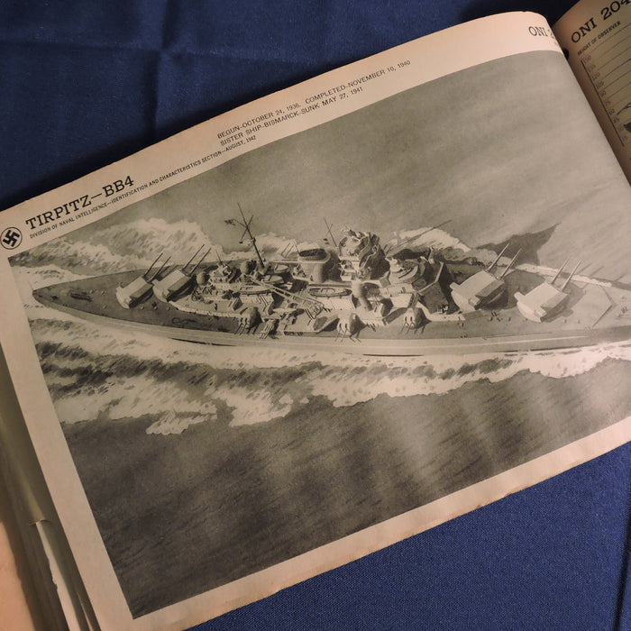 Recognition Manual, Naval Vessels, FM 30-50, 1943