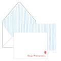 red balloon | stationery gift set