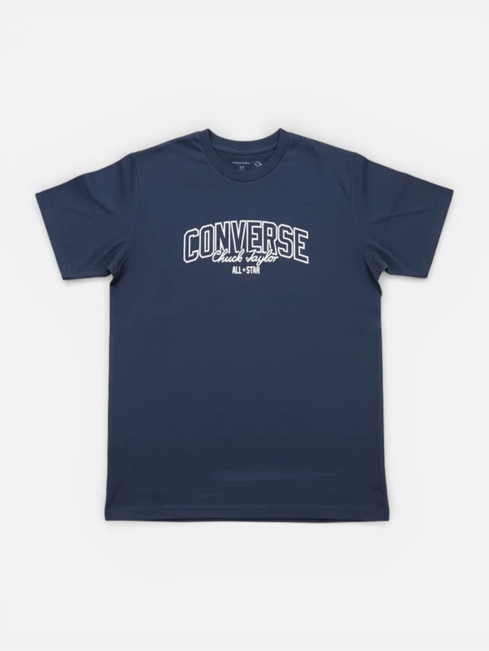 Remera Converse Chuck Taylor Azul