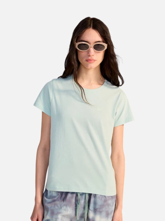 Remera Elepants Mujer Sra Smith Celeste