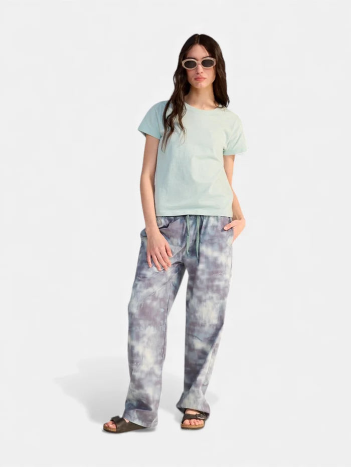 Remera Elepants Mujer Sra Smith Celeste